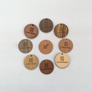 Træ specialformet kort